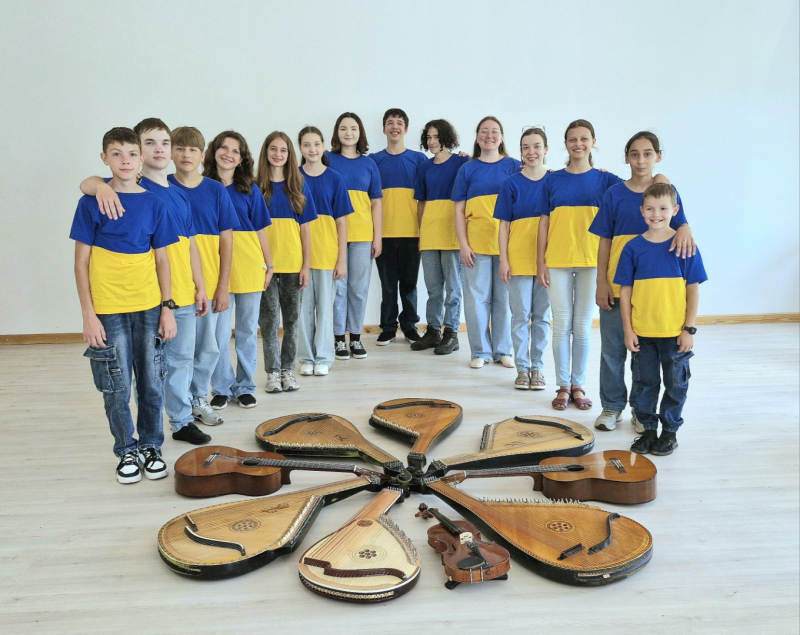 Et friminutt fra krigen: Ukrainske barn og unge inviteres til trygghet og musikk i Norge