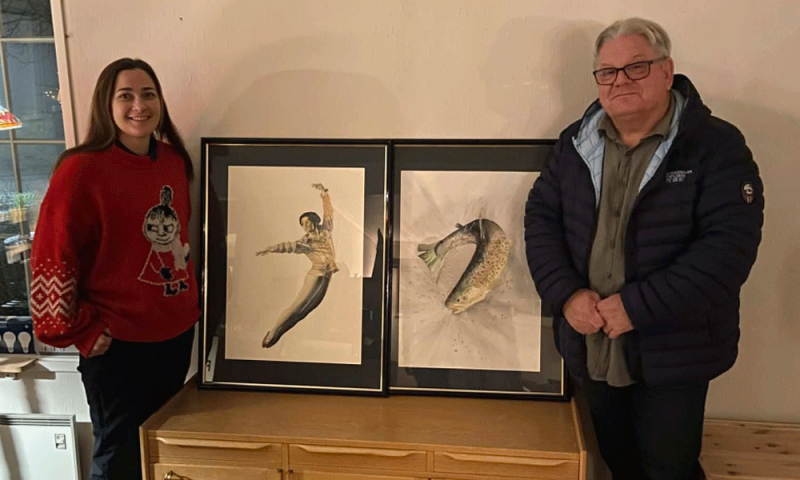 Rotaryklubber samlet inn midler til kampen mot polio